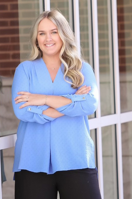 Greeneville Realtor Zoe Luttrell smiling at camera